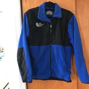 The South Butt Fleece Zip Up Jacket